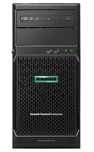 Server Hpe P16928-421 Ml30 Gen10 Tower Xeon 4c E-2224 3.4ghz 16gbddr4 Nohdd No Odd 4x3.5 Lff Hp S100i 2glan 1x350w Gar 3y