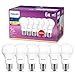 Philips LED Lampe ersetzt 75W, E27, A60, 6-er Pack, warmweiß (2700 Kelvin), 1055 Lumen, matt