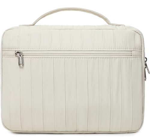 JIANYA Bibelhülle mit Griff, Bibelbuchhülle, Tragetasche mit Taschen, Polyester