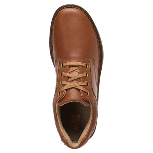 Drew Men 40895 Brown/Nubuck Leather 11.5 Wide (2E) US4