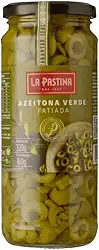 La Pastina Azeitonas Verdes Fatiadas Peso Drenado 160G