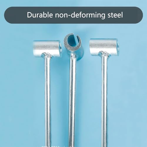 Clé à écarter de charnière robuste en acier durable haute résistance