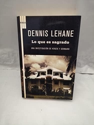 Lo mas sagrado (NOVELA POLICÍACA)