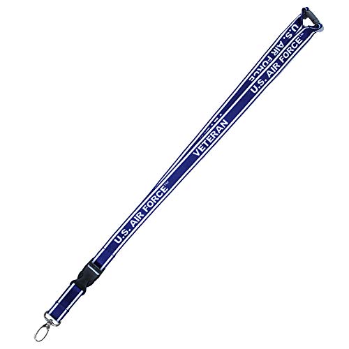 U.S. Air Force Veteran Lanyard Key Chain