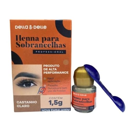 DELLA DELLE HENNA CAST CLARO 1,5G