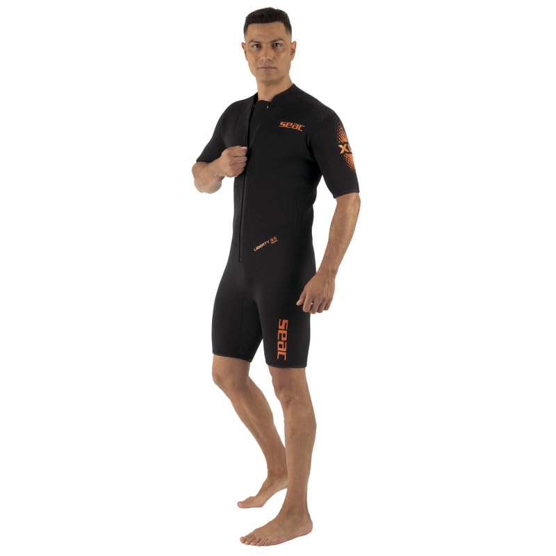 Combinaison Courte Homme 3.5mm en Néoprène Résistant Supratex