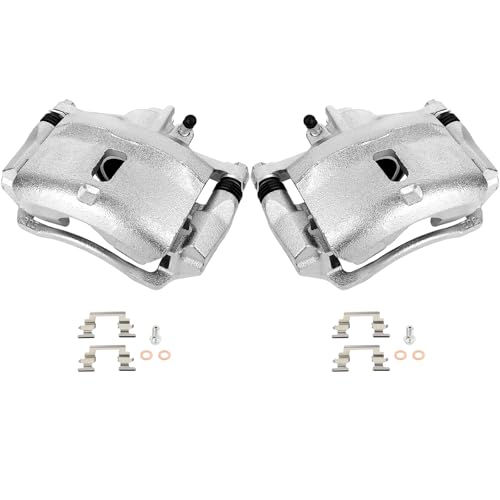 Image of SCITOO Front Left+Right Brake Calipers With Bracket 19B1832 19B1833 Compatible For Acura EL 1997-2000 For Honda Civic 1996-2011 For Honda Insight 2010-2014