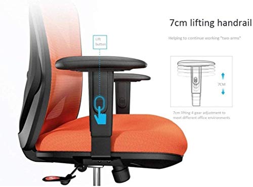 Xzgden Lightweight Office Chair,Ergonomic Swivel Office Desk Chair Computer Chairs Gaming Chair Reclining High Back Height Adjustable Kneeling Chair #TOP6
