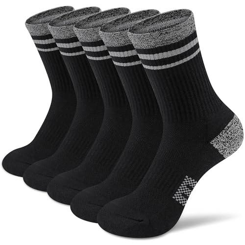 Gonii Women Athletic Crew Socks