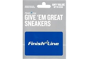 Finish Line Gift Card - Perfect for the Sports Enthusiast
