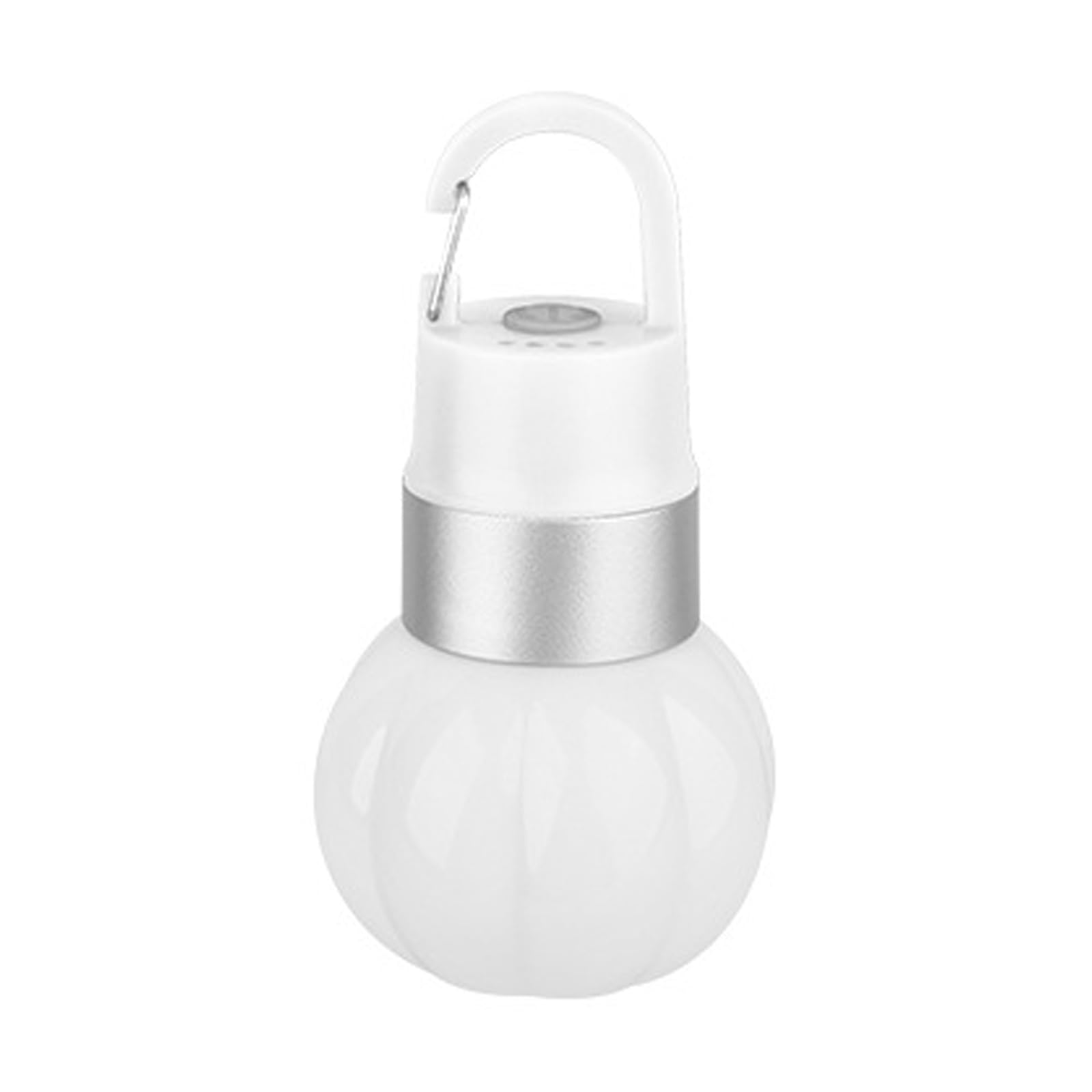 Hsioluted White Rechargeable Camping Lights Practical Flashlight Waterproof Ipx4 Water Resistant Suitable For Hiking Backpacking Outdoor Camping Light