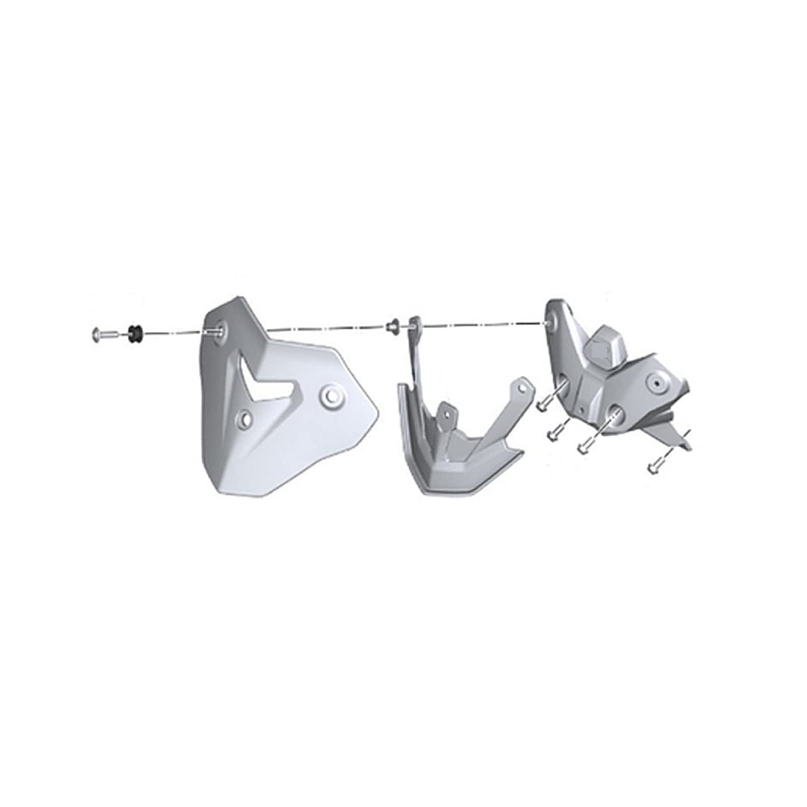 Luftabweiser Für BMW F900R F 900 R F900R 2020 2021 - Motorradzubehör Windschutzscheibe Deflector Protector Schirmabweiser (Farbe: 11)
