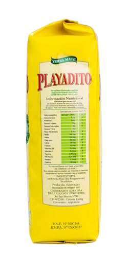 Yerba Playadito Suave Argentine 1 kg – vue 5