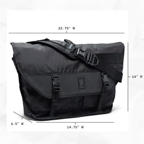 Chrome Citizen Messenger Bag — 24L Commuter