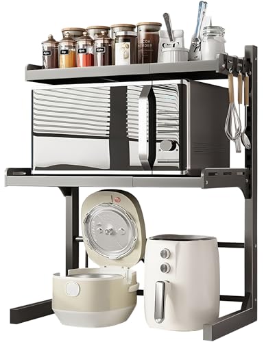 NUOMIE WドbN W g[X^[bN ъu ƓdI I߉ Lk39-62cm 2i g[X^[ gݗĊȒP ȃXy[X  Lb`[ ①ɏ[ (3i,ubN) [sAi]