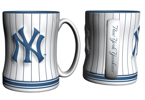 New York Yankees 14oz Pinstripe Relief Mug