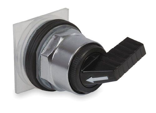 Telemecanique/Schneider Electric - 9001KS52FB - Momentary/Maintained/Momentary Non-Illuminated Selector Switch Operator, B Cam, 3 Position