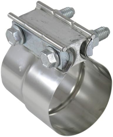 Torca TorcTite Preformed Slip Fit Exhaust Clamp, 304 Stainless Steel - 2"