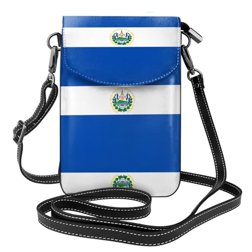 El Salvador Small Cell Phone Purse Women's small crossbody bag with adjustable shoulder strap