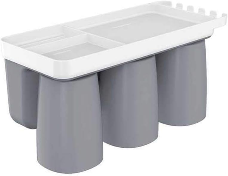 Creative Toothbrush Holder, Toothpaste Cup Set, Nordic Wall Mounted Toothbrush Cup Holder