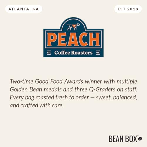 Peach Coffee Roasters - Café molido 12 oz miniatura 4