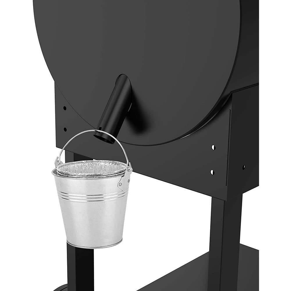 Sacchetti usa e getta per secchio di grasso, adatti per pellet a legna e barbecue, accessori per grill, confezione da 12