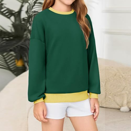 Hoodies For Teen Girls Trendy Cute Youth Long Sleeve Hoodeed Sweatshirts With Pockets Casual Loose Tween Pullover Tops2