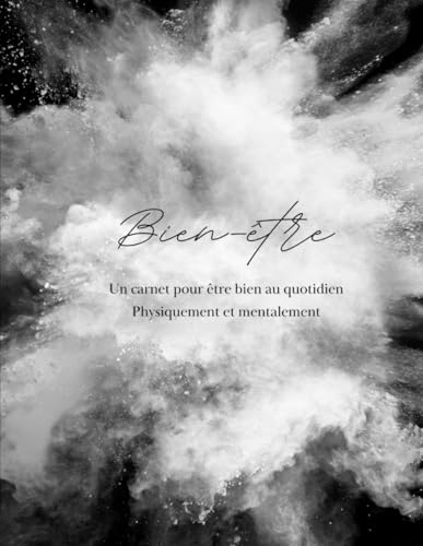 livre Mon carnet bien-être: 3 cycles pour écouter ton corps, auto-massages, méditations et routines bien-être