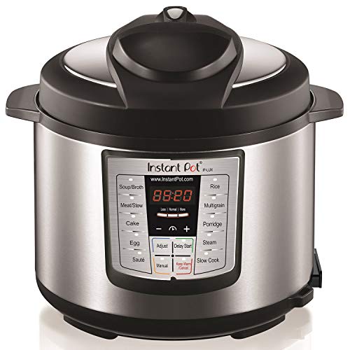 Instant Pot LUX60V3 V3 6 Qt 6-in-1 Multi-Use Programmable Pressure Cooker, Slow Cooker