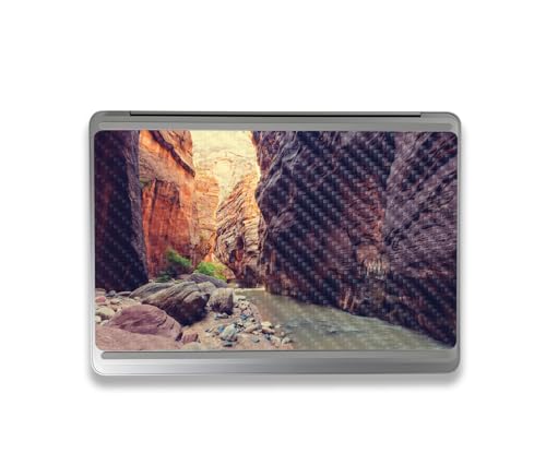 Image of MightySkins Carbon Fiber Skin Compatible with Microsoft Surface Laptop Studio 2 (2023) Full Wrap Kit - The Narrows | Protective, Durable Textured Carbon Fiber Finish | Easy to Apply | Made in The USA