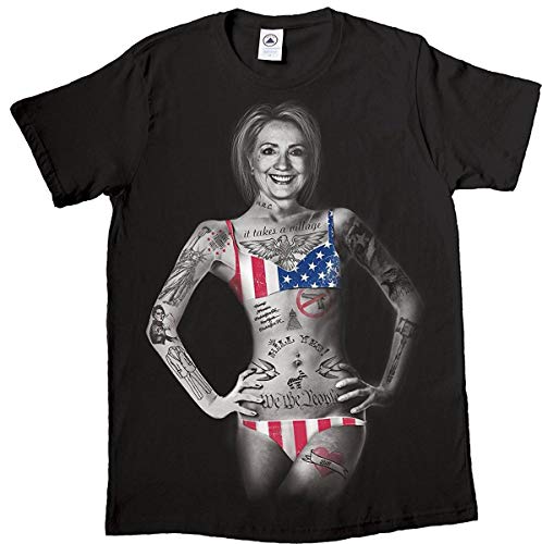 T-shirt Hill Yes Faux Real idéal pour vos soirées déguisées et festivals