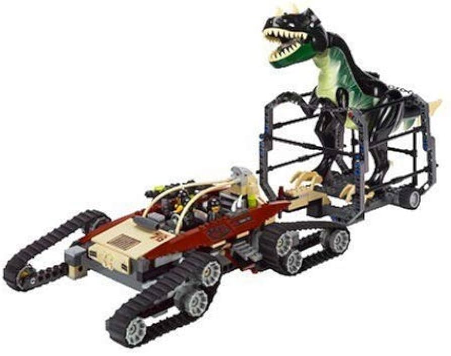 Amazon.co.jp: Lego 7297 Dino 2010 - Dino Track Transport