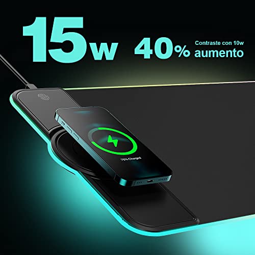 Listado y reviews de Alfombrilla RGB ratón - cinco favoritos. 2 Imagen adicional