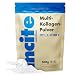 Produktbild Incite Nutrition Geschmacksneutrales Multi Collagen Pulver 500 g. Quelle für Kollagen Typ 1, 2, 3 und 5. Essentielles Ergänzungsmittel für Haut, Gelenke, Knochen, Haare, Nägel und Muskelregeneration.