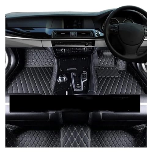 Tapis de sol voiture sur mesure Accord 7 conduite à droite protection cuir pour trajets en famille