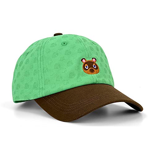 Controller Gear Animal Crossing Hat Baseball Cap (Tom Nook, Green) #TOP2
