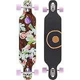 Flex: 2 (mittel) BTFL Drop-Through Longboards für Mädchen (BTFL Yuva)