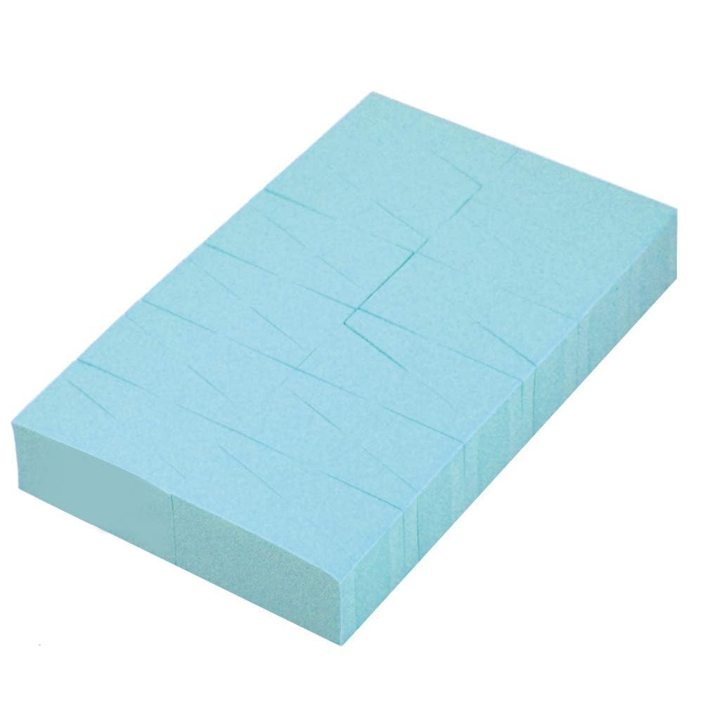 ATETO Cosmetic Makeup Sponges Beauty Blender Small Triangle Blending Foundation and Concealer Wedges, Non-Latex Cosmetic Puff, Wedge Beauty Disposable Makeup Applicator-image-8