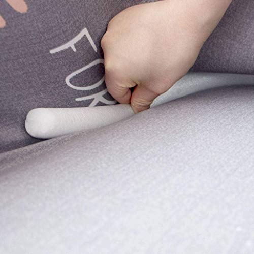BoruisX Anti-slip Foam Sticks voor Stretch Sofa Cover Slipcover, Bank Covers Naad Strip Craft Foam Staven Sticks voor… - Afbeelding 3