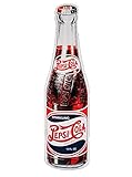 Signs 4 Fun Red Aluminum Bottle Shaped Sign - Pepsi Cola - Classic, Wall Mount, Home/Office/Outdoor Decor