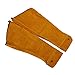 2pcs 23.6inch Split Leather Welding Sleeves Protective Heat Arm Sleeve Tool