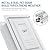 Pet Door for Wall with Secure Aluminum Lock, Steel Frame and Telescoping Tunnel, Double Silicone Flaps Dog Doggy Door and Cat Door Suitable for All Pets, Strong & Durable (Pets Up to 12 Lb) -Small