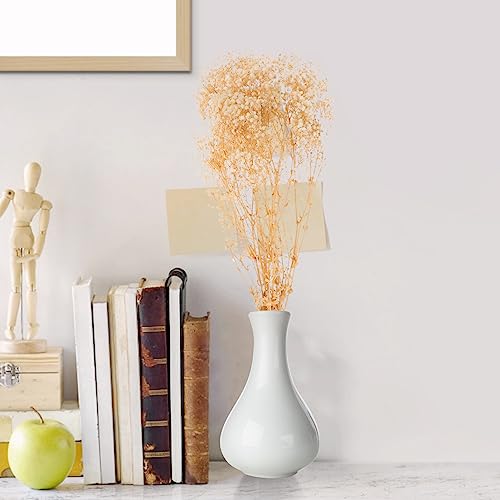 Ramo de flores secas Babysbreath para decoración miniatura 3