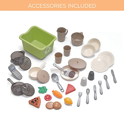 Step2 852100 Lifestyle Dream Kitchen Set For Kids, Indoor/Outside Pretend Play Kitchen thumb #2