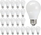 TCP L60A19N06V27K24 LED 60 Watt Equivalent, Eco$ave A19, Non-Dimmable Light Bulbs, 24 Pack, Soft White