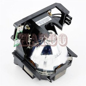 Y398 パナソニック PT-DW6300S ランプ737/737時間 Panasonic DLP方式