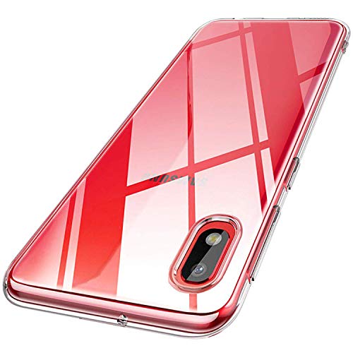 最安値 Galaxy 0 ケース Laste クリア スリム Galaxy 0 Scv46 Sc 02m 用 カバー 落下 衝撃 吸収 擦り傷防止 クリスタル クリア の価格比較