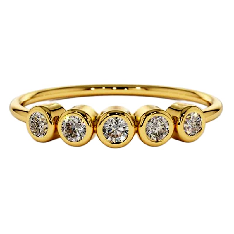 Bague imposante argent 925 pierre CZ naturelle, le cadeau idéal