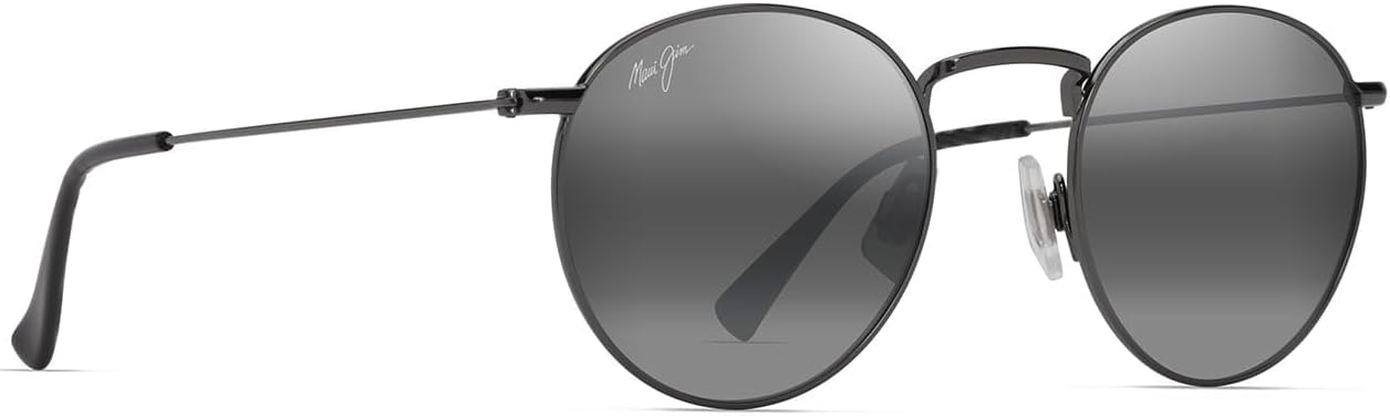 Maui Jim Unisex Pukaua Round Sunglasses