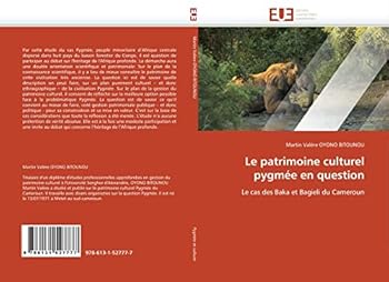 Paperback Le Patrimoine Culturel Pygmée En Question [French] Book